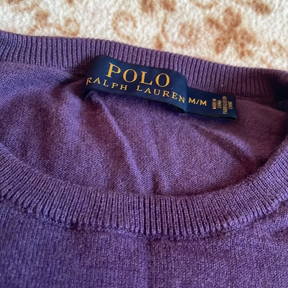 Purple Ralph Lauren Sweater - Picture 2 of 5